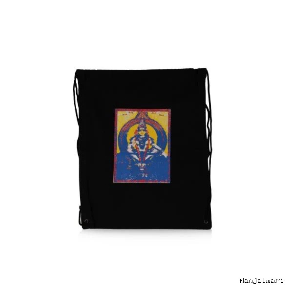 Canvas Ayyappa Bag - 17 x 14 Inches | Ayyappan Irumudi Bag